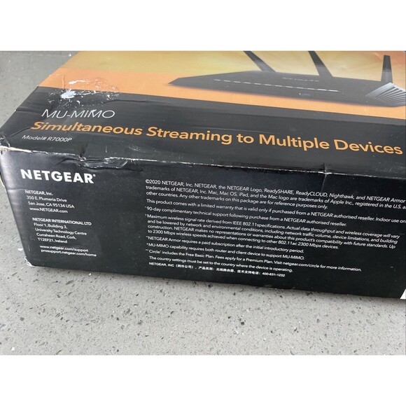 NETGEAR Nighthawk AC2300 R7000P Smart WiFi Router MU-MIMO complete tested - Picture 3 of 10